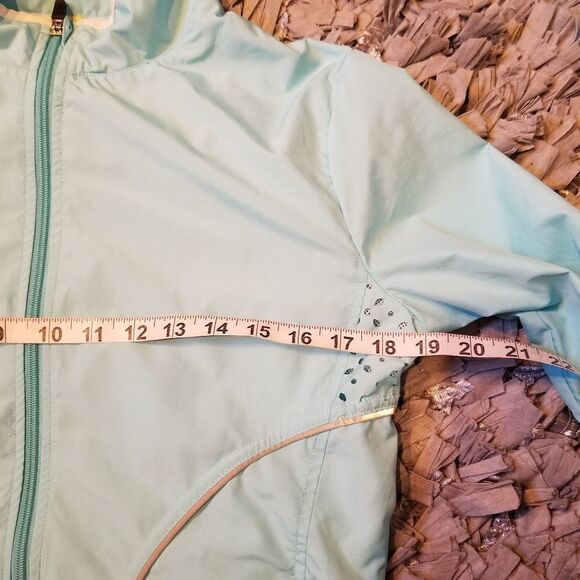Lucy Aqua Track Jacket Windbreaker S - Picture 9 of 9